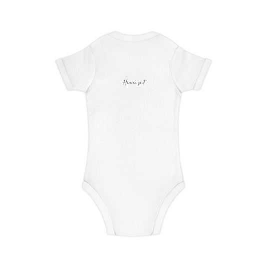 Perfect Gift Baby Bodysuit — James 1:17