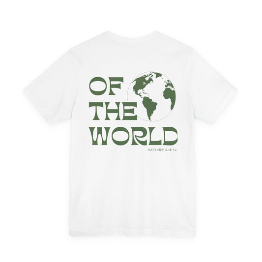 Salt & Light of The World — Matthew 5:13-16