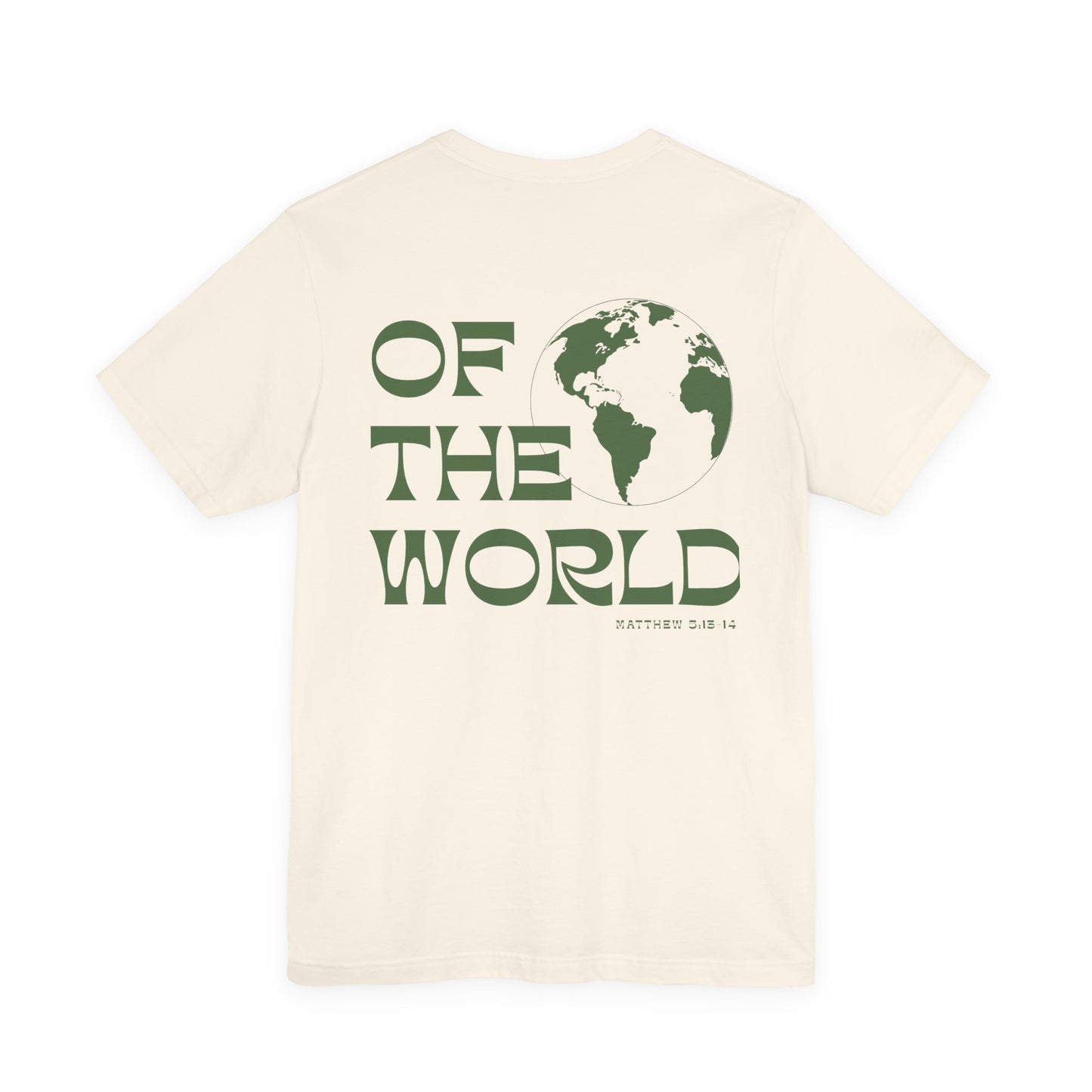 Salt & Light of The World — Matthew 5:13-16