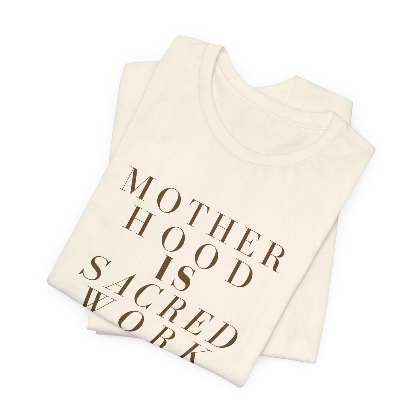 Motherhood Is Sacred Work — Exodus 3:5