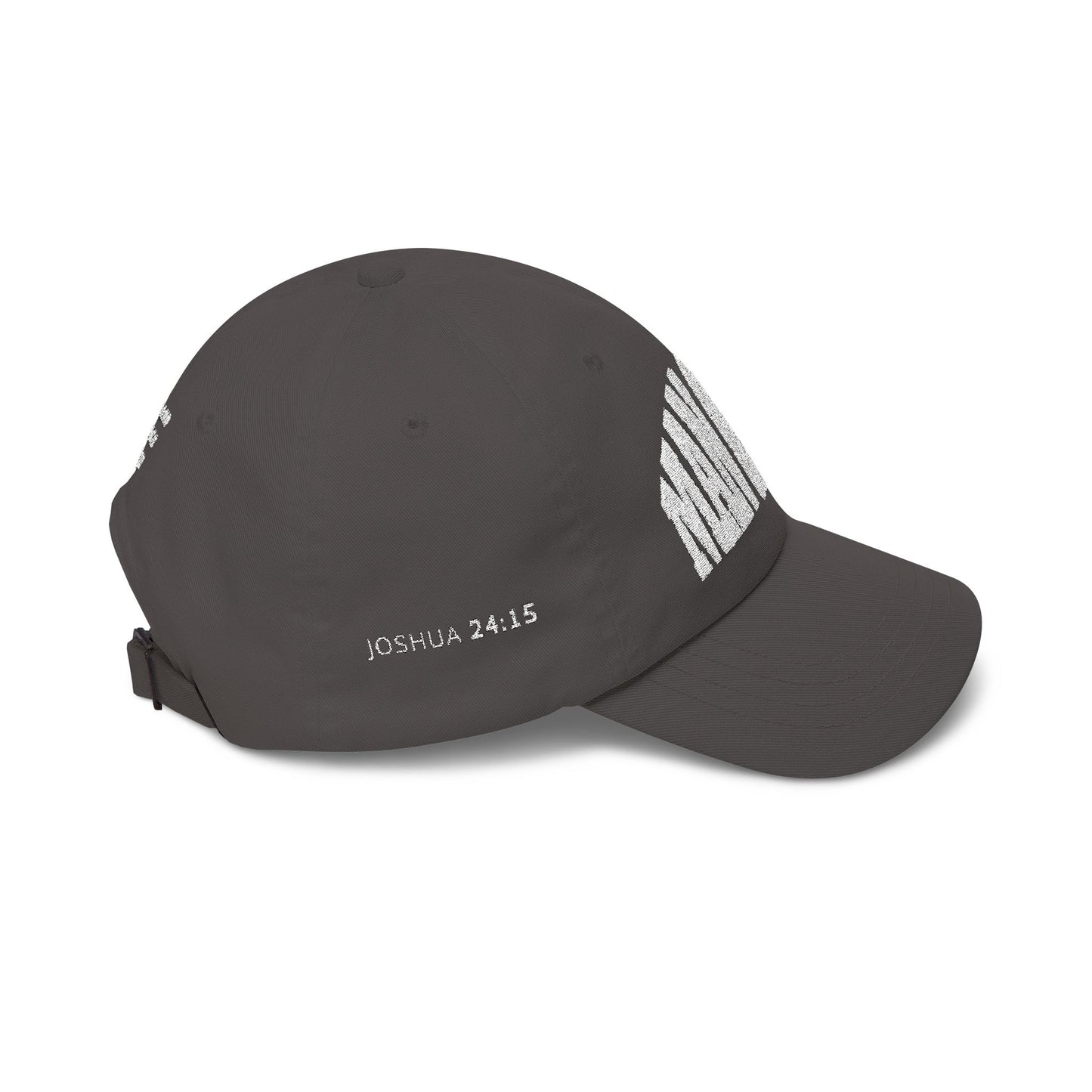 Man of God Dad Cap