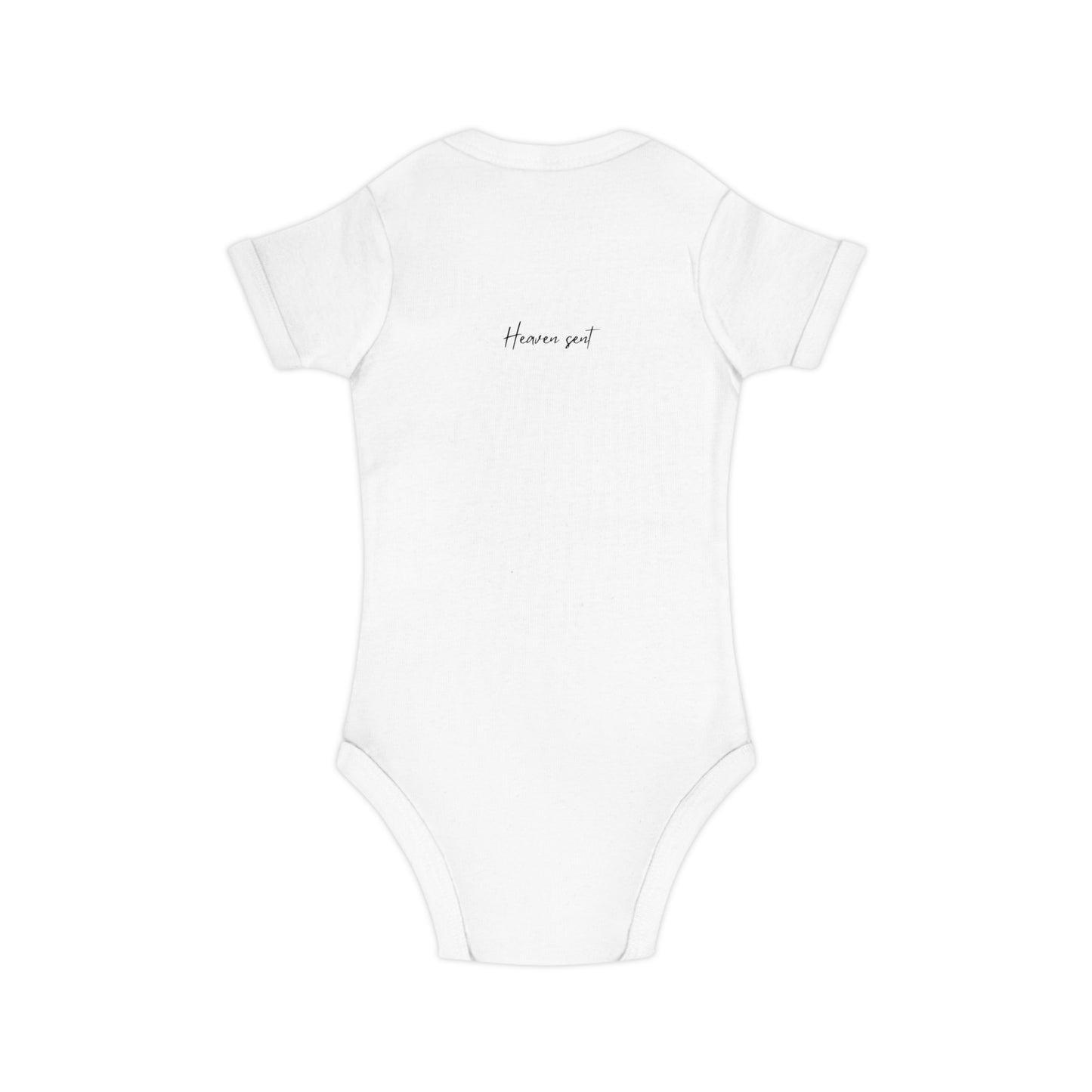 Perfect Gift Baby Bodysuit — James 1:17