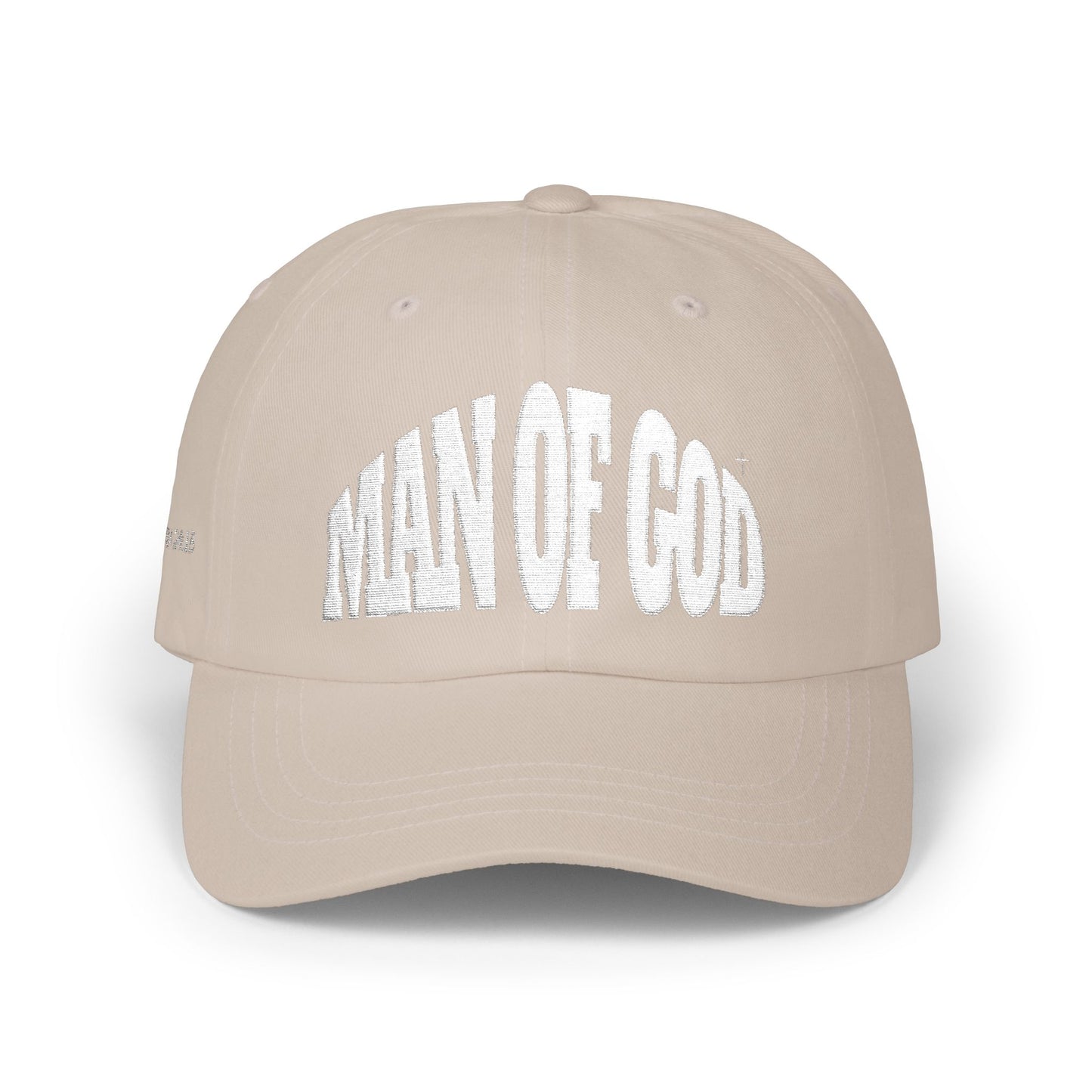 Man of God Dad Cap