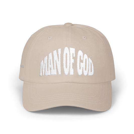 Man of God Dad Cap