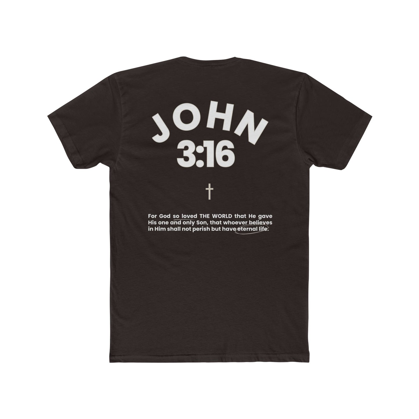 Jesus Loves You — John 3:16