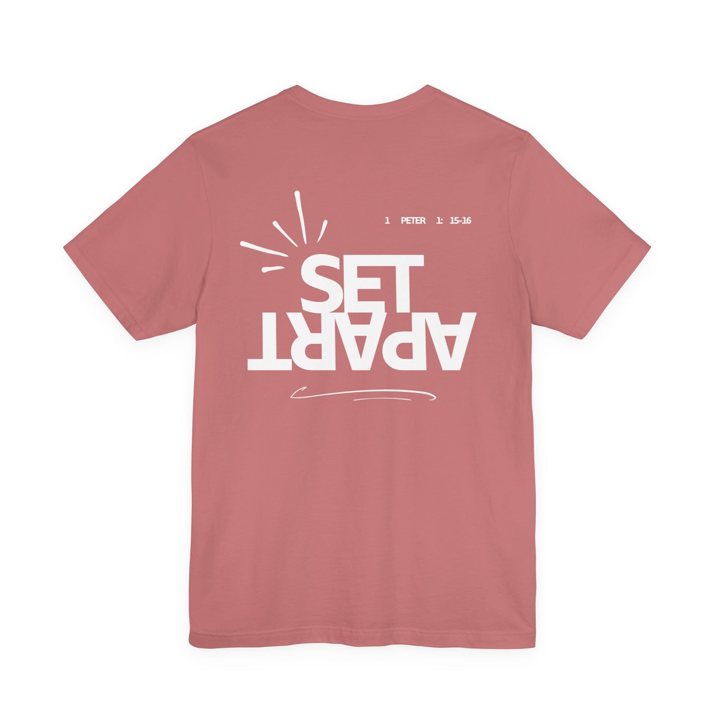 Set Apart — 1 Peter 1: 15-16
