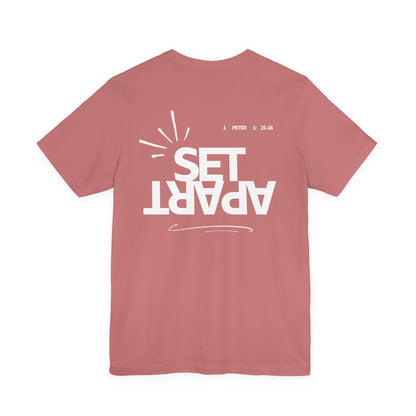 Set Apart — 1 Peter 1: 15-16
