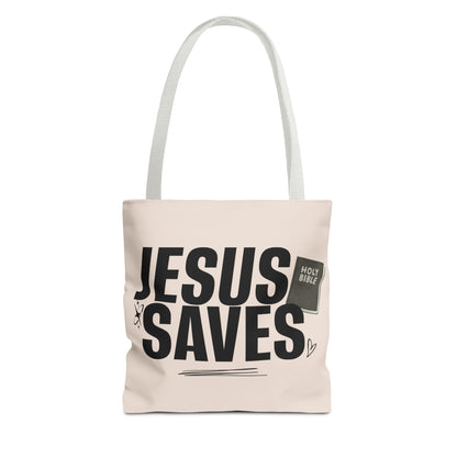 Jesus Saves Bible Bag