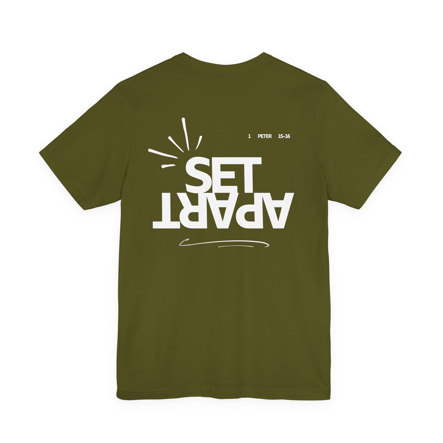 Set Apart — 1 Peter 15-16