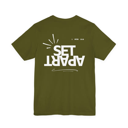 Set Apart — 1 Peter 15-16