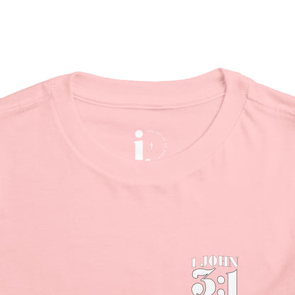 Child of God Toddler Tee — 1 John 3:1
