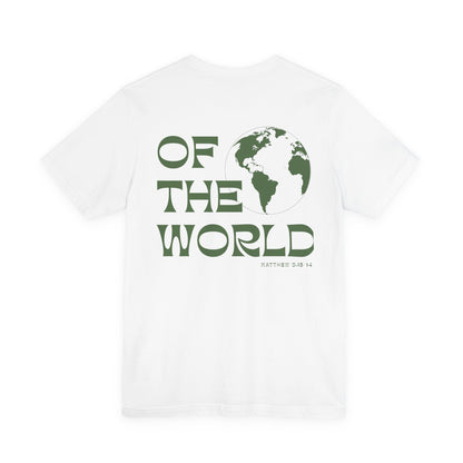 Salt & Light of The World — Matthew 5:13-16