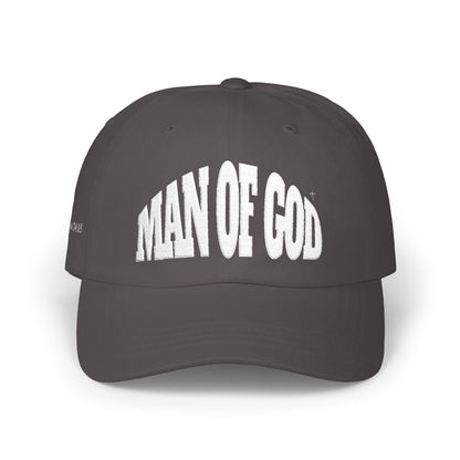 Man of God Dad Cap