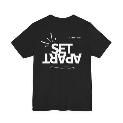 Set Apart — 1 Peter 15-16