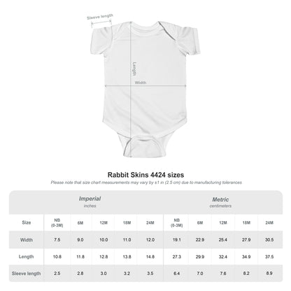 Perfect Gift Baby Bodysuit — James 1:17