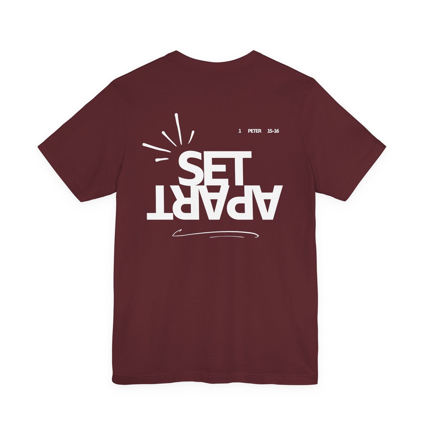 Set Apart — 1 Peter 15-16