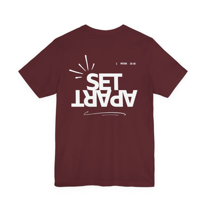 Set Apart — 1 Peter 15-16