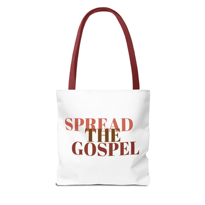 Spread the Gospel Bible Bag