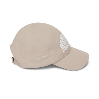 Man of God Dad Cap