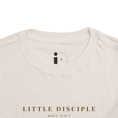 Little Disciple Toddler — Deuteronomy 6:6–7