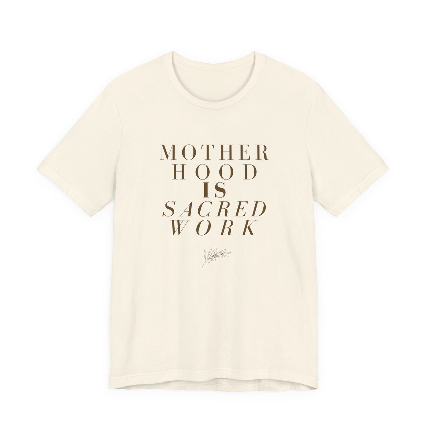 Motherhood Is Sacred Work — Exodus 3:5