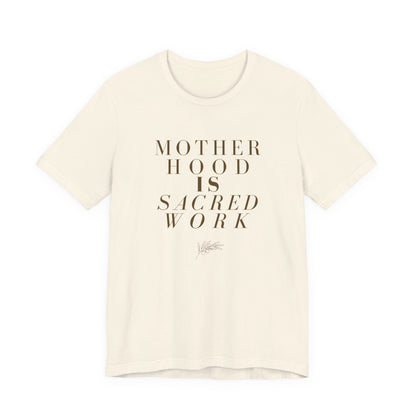 Motherhood Is Sacred Work — Exodus 3:5