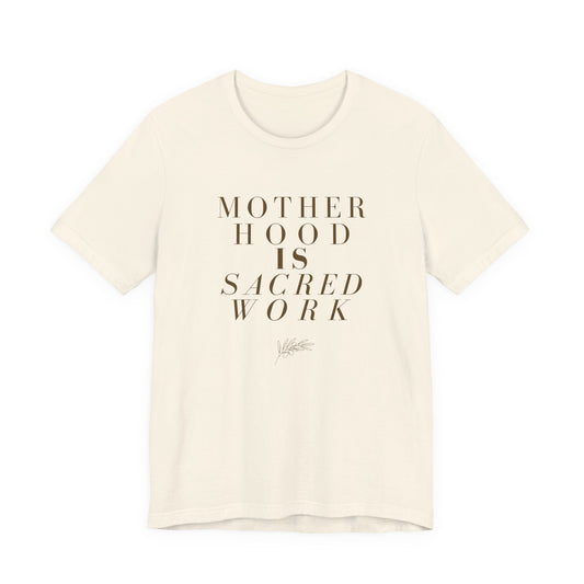 Motherhood Is Sacred Work — Exodus 3:5