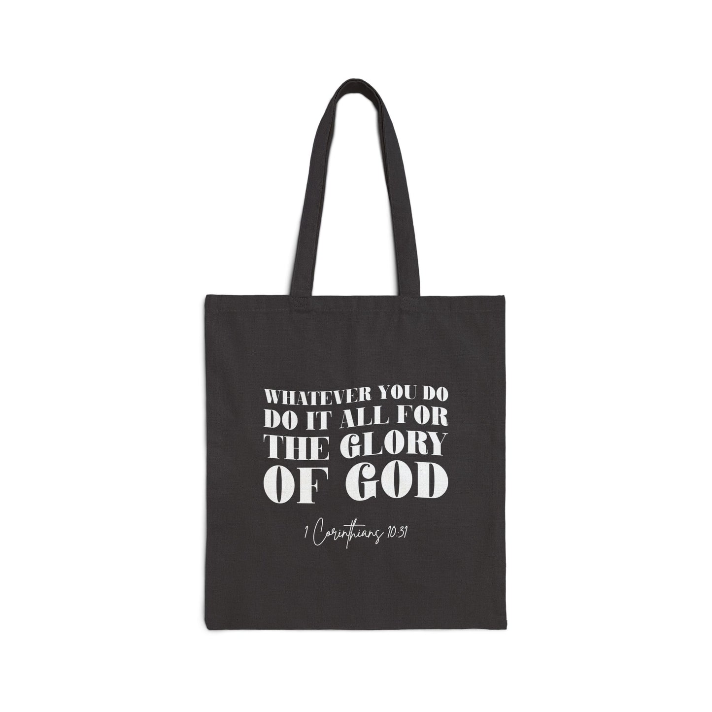 Whatever You Do Bible Bag