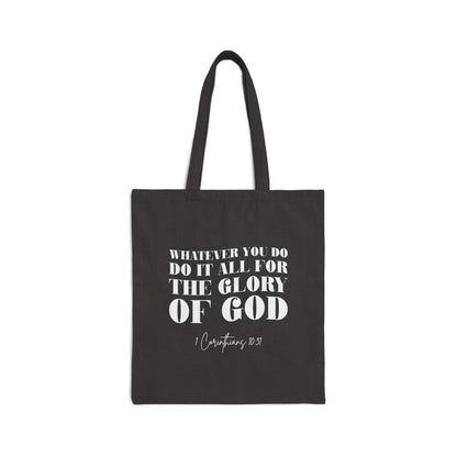 Whatever You Do Bible Bag