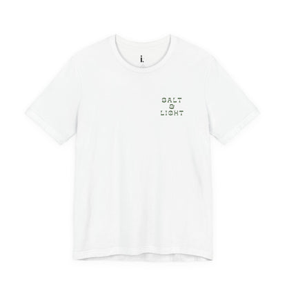 Salt & Light of The World — Matthew 5:13-16