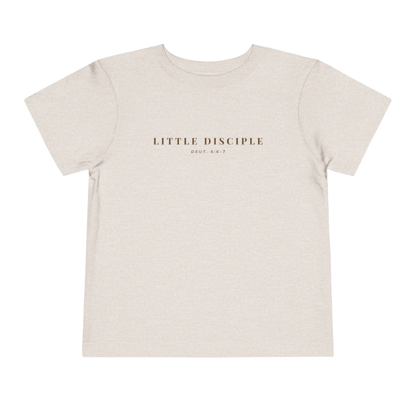 Little Disciple Toddler — Deuteronomy 6:6–7