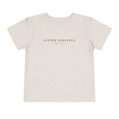 Little Disciple Toddler — Deuteronomy 6:6–7