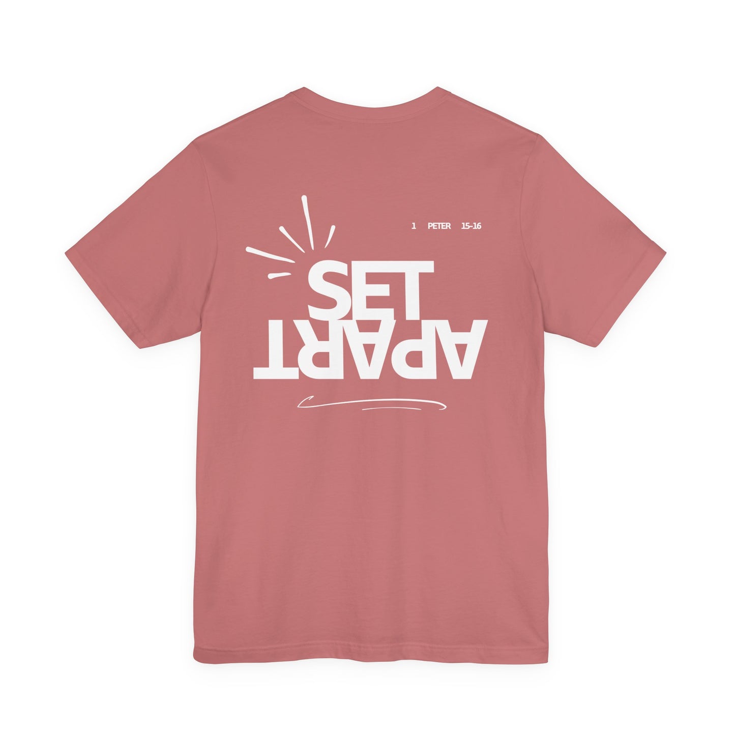 Set Apart — 1 Peter 15-16