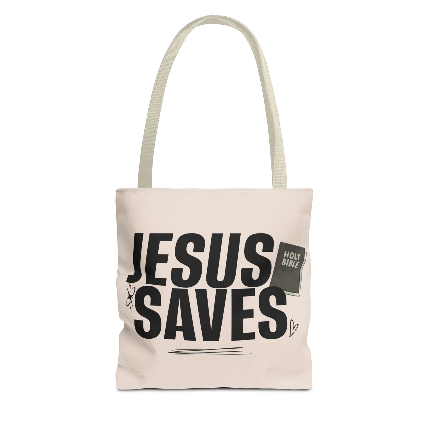 Jesus Saves Bible Bag