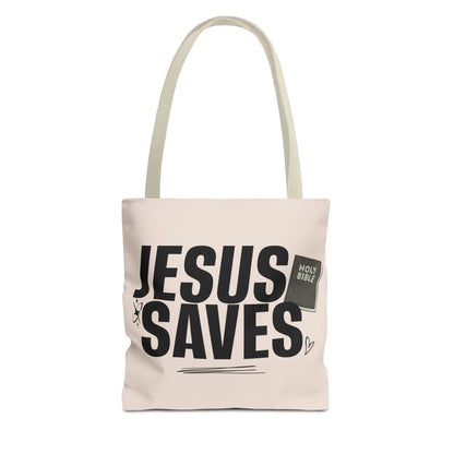 Jesus Saves Bible Bag